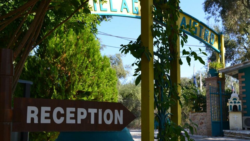 Tiara Holidays - Villaggio Maistro - recepcija